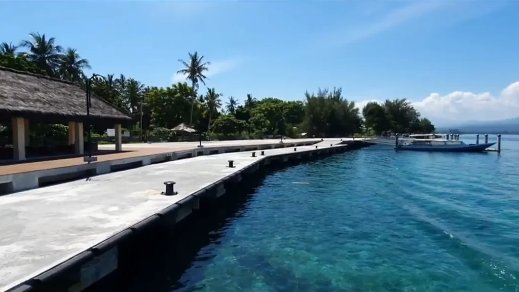 Updated Gili Air ferry schedules showing daily fast boat and ferry departure times for travelers.