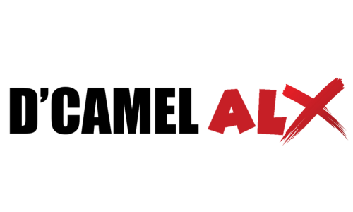 Dcamel Fast Ferry logo associated with daily fast boat departures at Gili Air Port.