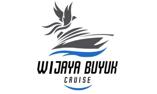 Wijaya Buyuk company logo highlighting fast boat connections via Gili Air Port.